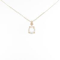 アガット クオーツネックレス