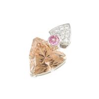 PT トパーズペンダント