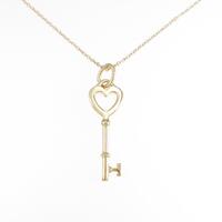 ティファニー ハートキー ミニ ネックレス