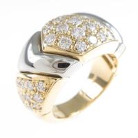 ブルガリ ダイヤモンドリング