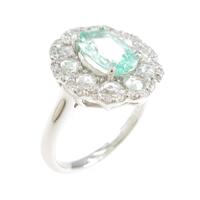 PT パライバトルマリンリング