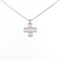 【新品】プラチナダイヤモンドネックレス 0．502ct・E・VS2?SI2・VG?GOOD
