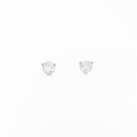 PT ソリティア ダイヤモンドピアス