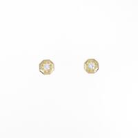 【リメイク】K18YG ダイヤモンドピアス