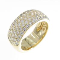 カルティエ ダイヤモンドリング