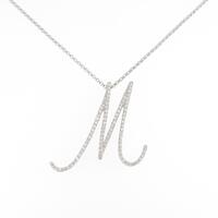 ポンテヴェキオ イニシャル ネックレス