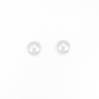 K14WG アコヤパールピアス