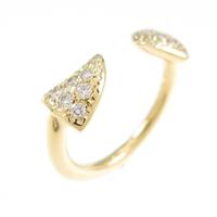 タサキ ガーデンオブ キュリオシティソーンズ ピンキーリング