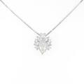 プラチナダイヤモンドネックレス 1．497ct・M・VS1