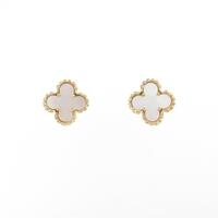 ヴァンクリーフ＆アーペル スウィートアルハンブラ ピアス
