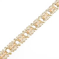 750スリーカラー ブレスレット