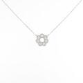 PT フラワー ダイヤモンドネックレス