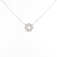 PT フラワー ダイヤモンドネックレス