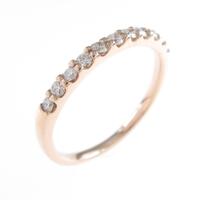 K18PG ダイヤモンドリング