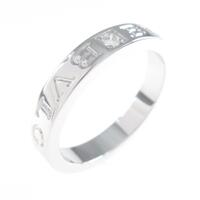 ブルガリ ダブルロゴ リング