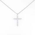PT クロス ダイヤモンドネックレス