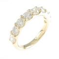 【新品】K18YGダイヤモンドリング 1．531ct・E?F・VVS1?SI2・EXT?GOOD
