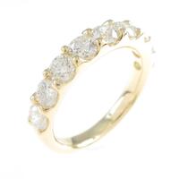 【新品】K18YGダイヤモンドリング 1．531ct・E?F・VVS1?SI2・EXT?GOOD