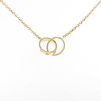 カルティエ ベビーラブ ネックレス