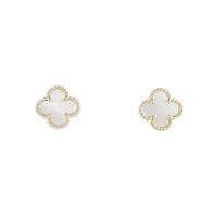 ヴァンクリーフ＆アーペル スウィートアルハンブラ ピアス
