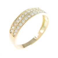 【リメイク】K18YG ダイヤモンドリング