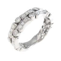 K18WG ダイヤモンドリング