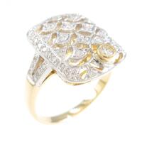 750YG／750WG ダイヤモンドリング