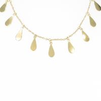 K18YG ネックレス