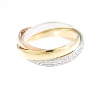 カルティエ トリニティ スモール リング