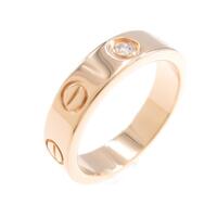 カルティエ ミニラブリング 1P