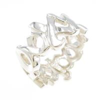 ティファニー キス リング