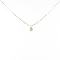 アガット ダイヤモンドネックレス