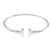 ティファニー Tワイヤー バングル