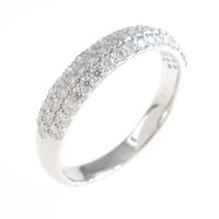 PT パヴェ ダイヤモンドリング