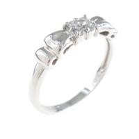 PT リボン ダイヤモンドリング