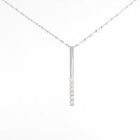 エテ ダイヤモンドネックレス