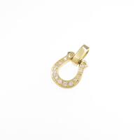 シンパシーオブソウル ホースシュー アミュレット ペンダント