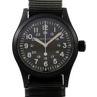 ハミルトン H694090／H69409930 カーキフィールドメカニカル PVD 手巻