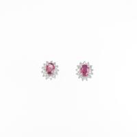 PT ルビーピアス