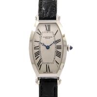 カルティエ W1533651 トノー PT 手巻