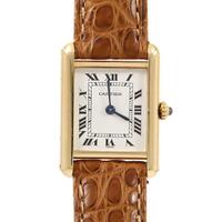 カルティエ タンクLC YG クォーツ