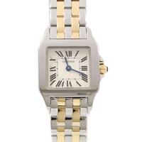 カルティエ W25066Z6 サントスドゥモワゼル コンビ SSxYG クォーツ