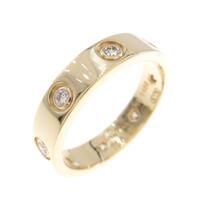 カルティエ ミニラブリング フルダイヤ リング