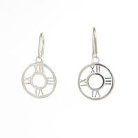 ティファニー アトラス オープンメダリオン ピアス