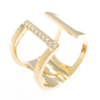 【リメイク】K18YG ダイヤモンドリング