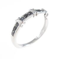 K18WG ダイヤモンドリング