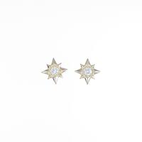 【リメイク】K18YG ダイヤモンドピアス