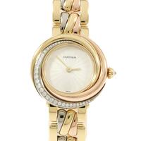 カルティエ WG2001S5 トリニティ 3カラー／D クォーツ