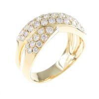 クイーン ダイヤモンドリング