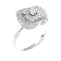 ポンテヴェキオ ローズ ダイヤモンドリング